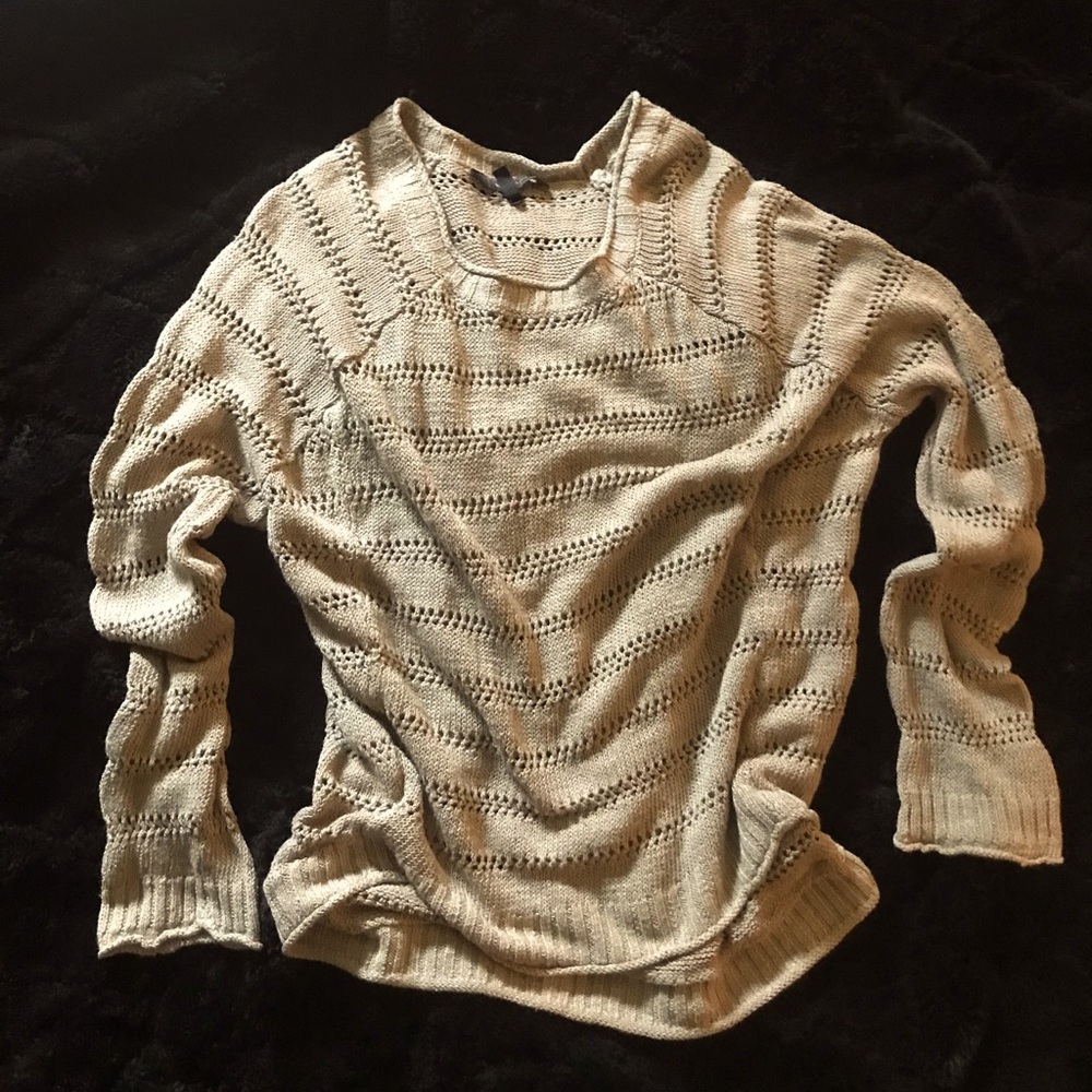 BCBG Tunic Sweater
